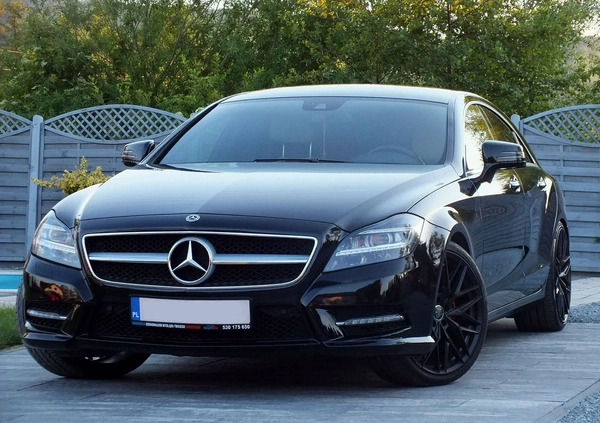 Mercedes-Benz CLS cena 89900 przebieg: 269000, rok produkcji 2012 z Paczków małe 211